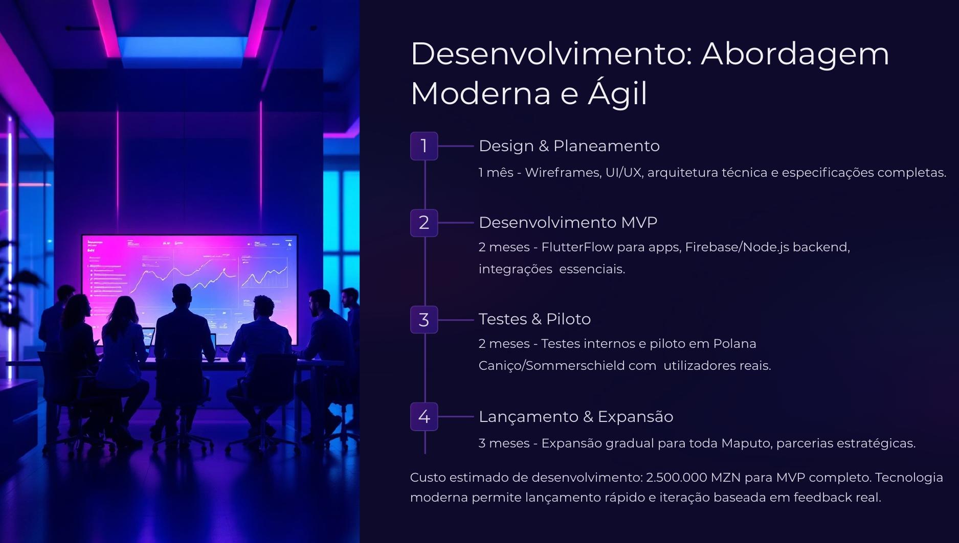 Roadmap de desenvolvimento do NannyLink