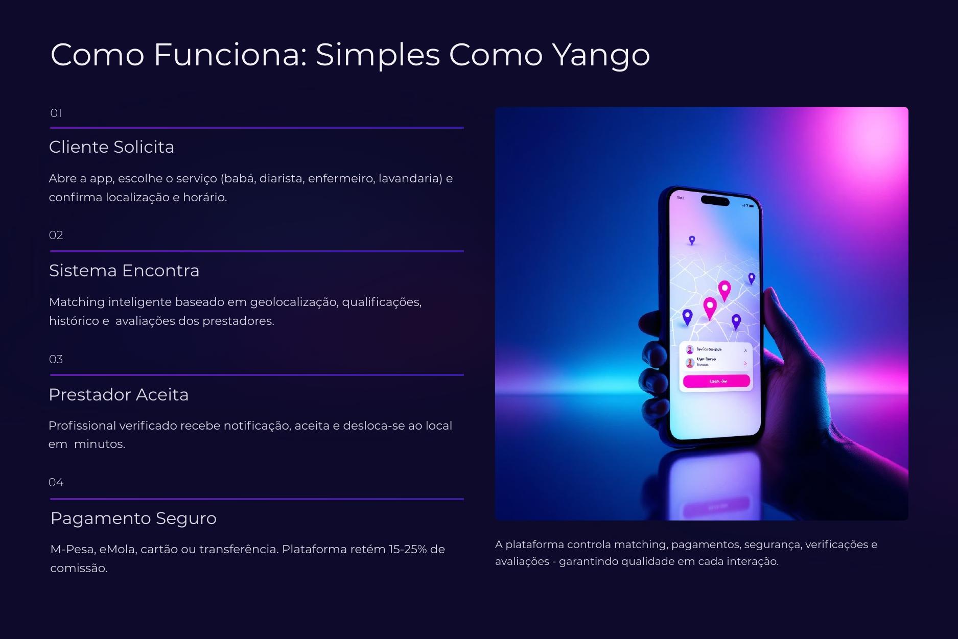 Como funciona a plataforma NannyLink