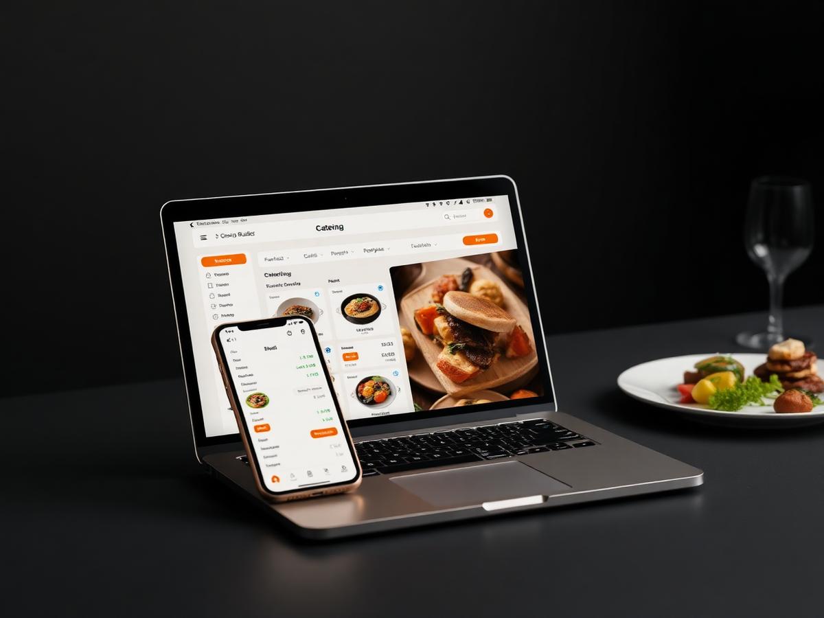 Projecto Buffet LUMMA — Plataforma de encomendas